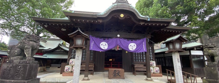 日吉神社 is one of 御朱印.