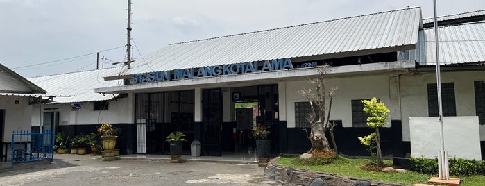 Stasiun Malang Kotalama is one of Train Station.