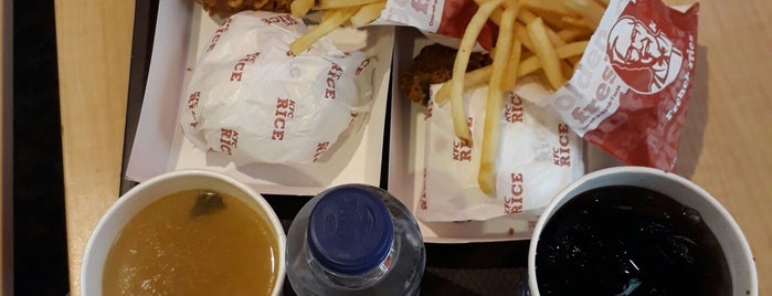 KFC is one of Recommended - visit food.