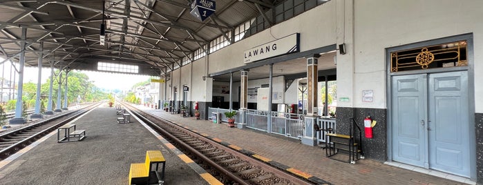 Stasiun Lawang is one of Train Station.