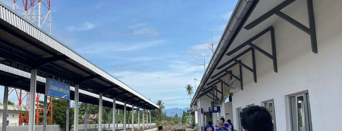 Stasiun Lubuk Alung is one of Suka2 Aja.