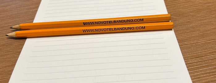 Novotel Bandung is one of Chanzy Fav & Fab.