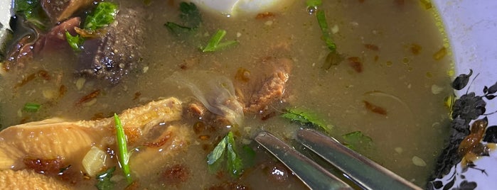 Soto Madura Tapak Siring is one of food.