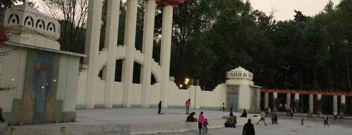 Parque México is one of Tempat yang Disukai Julio.