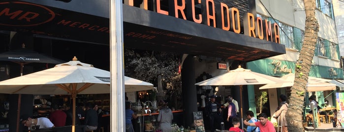 Mercado Roma is one of Julio 님이 좋아한 장소.