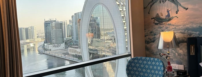 Hotel Indigo Dubai Downtown is one of Done 3.