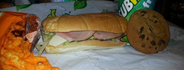 SUBWAY is one of Mzz’s Liked Places.