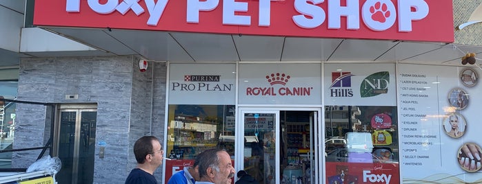 Foxy Pet Shop Akçay is one of Edremit.