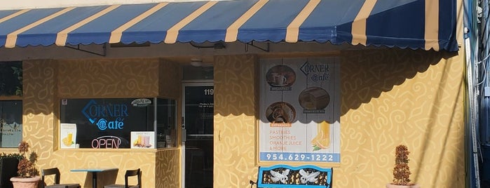 Corner Cafe is one of Cofee in south florida.