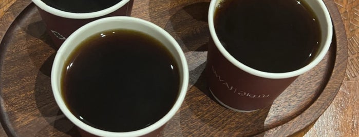 SWAJ Coffee Roasters is one of Khobar.