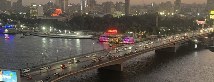 Executive Lounge Ramses Hilton is one of Cairo.