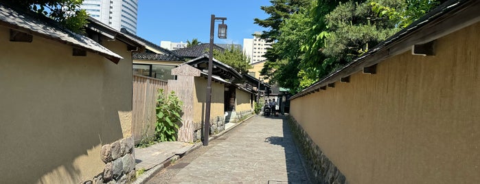 Naga-machi Buke Yashiki District is one of 中部.