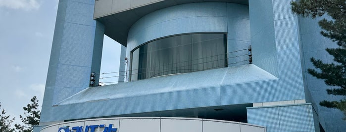 八戸市水産科学館マリエント is one of 日本の水族館 Aquariums in Japan.