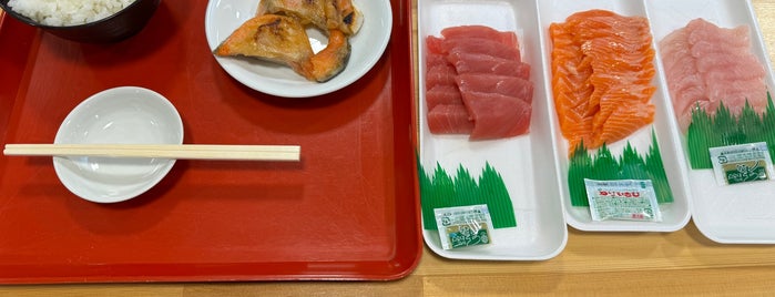 八戸市営魚菜小売市場 is one of food.