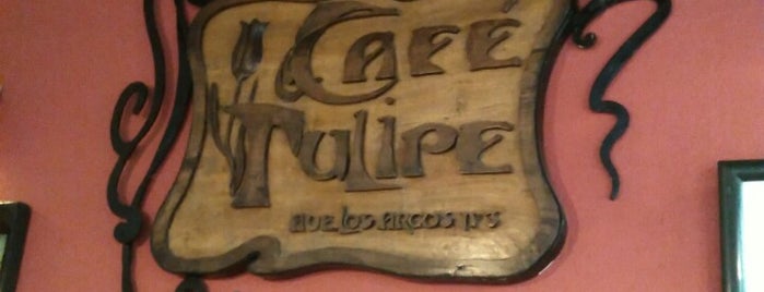 Café Tulipe is one of Locais curtidos por Rogelio.