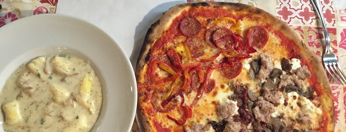 Pizzeria Al Gambero is one of Jaka's road to Food.