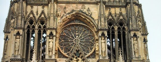 Catedral de Nuestra Señora de Reims is one of Champagne's Top spots! = Peter's Fav's.
