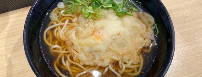 えきそば まねき is one of 蕎麦/饂飩.
