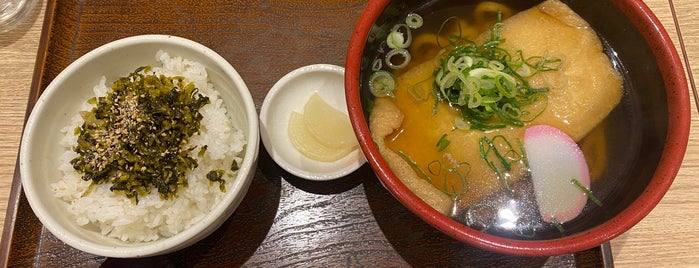 うどん王 ホワイティ梅田店 is one of 蕎麦/饂飩.