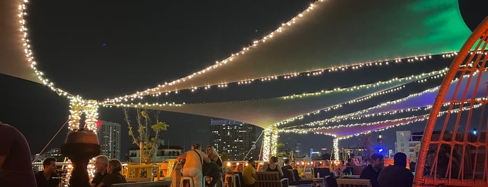 Sky Yard is one of Rooftop bars Miami/Miami Beach.