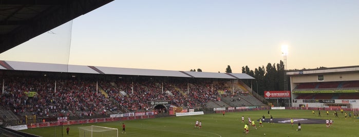 Bosuilstadion is one of Football Grounds.