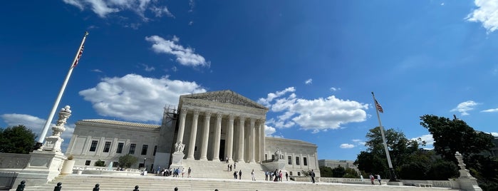 Supreme Court of the United States is one of Washington, DC.