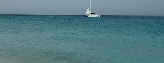 Baby Beach is one of Aruba.