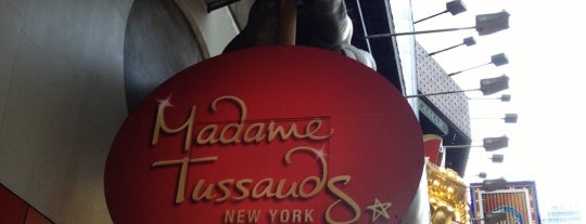 Madame Tussauds is one of NYC.