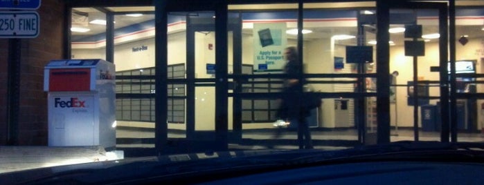 US Post Office is one of Vicky'in Beğendiği Mekanlar.