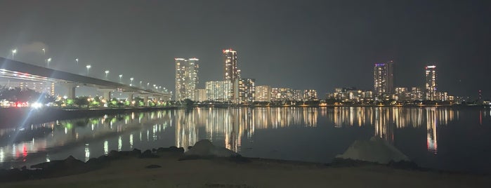 香椎浜海浜公園 is one of 公園.
