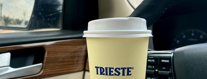 TRIESTE is one of Riyadh coffee.