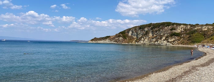 Can Kardeşler Plajı is one of erhan : понравившиеся места.
