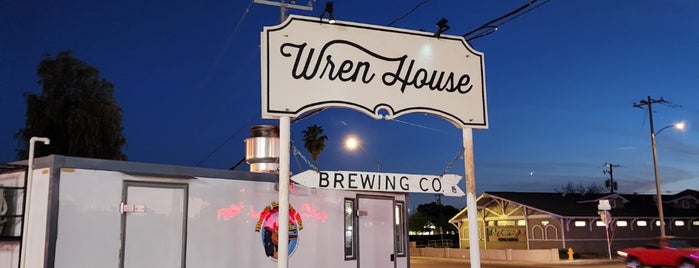 Wren House Brewing Company is one of Drinks.