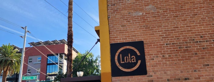 Lola Coffee is one of PHX Best Places to Try.