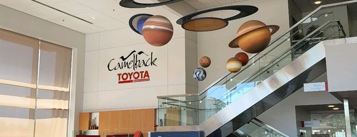 Camelback Toyota is one of Recommended for Quality.