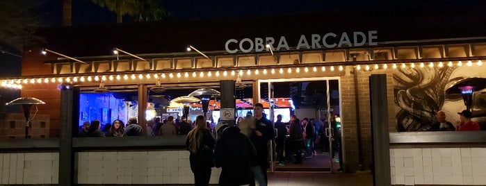 Cobra Arcade is one of Locais curtidos por Justin Eats.