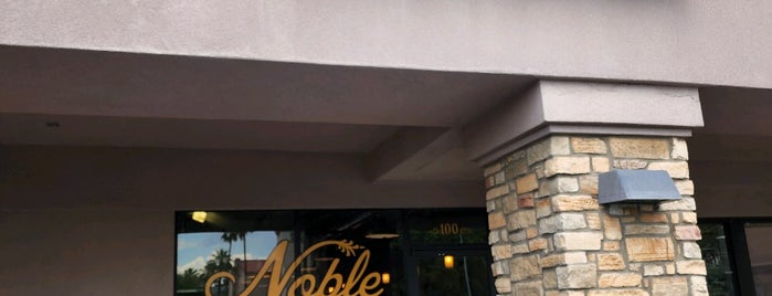 Noble Eatery is one of Wishlist: Dining.
