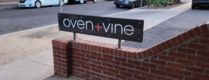 Oven+Vine is one of Places to Try.