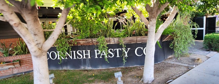 Cornish Pasty Co is one of My favorite places!.