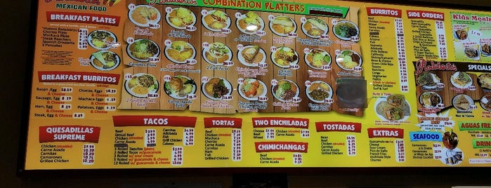 Rodiberto's Mexican Food is one of Phoenix.