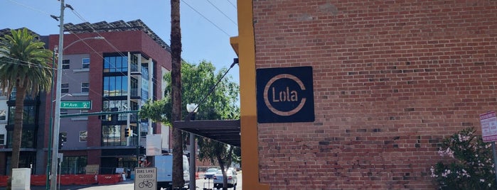 Lola Coffee is one of Downtown Happy Hours.