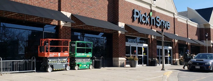 Pick 'n Save is one of Most Visited.