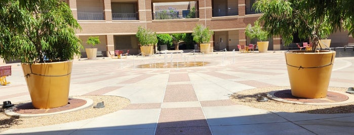 Arizona State University - West Campus is one of Phoenix Arizona.