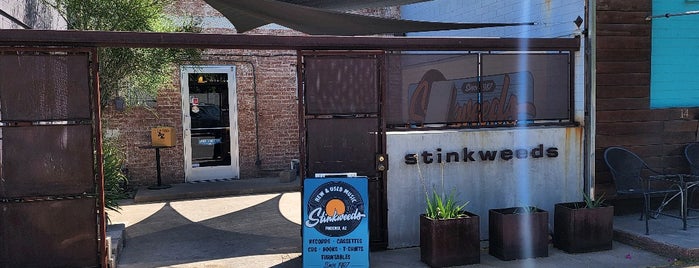 Stinkweeds is one of Record Shops.