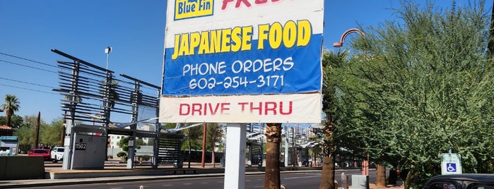 The Blue Fin is one of The 13 Best Japanese Restaurants in Phoenix.