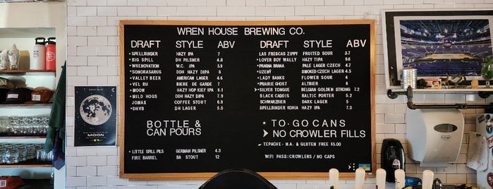 Wren House Brewing Company is one of PHX MUST.