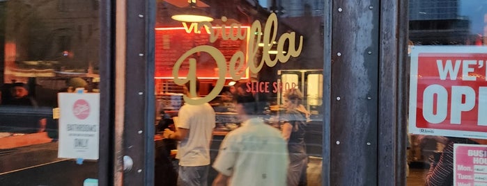 Via Della Slice Shop is one of Pizza.