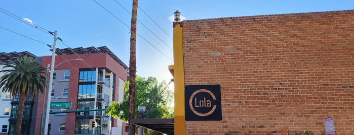 Lola Coffee is one of PHX Patios in The Valley.