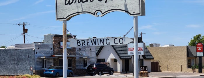 Wren House Brewing Company is one of Best of Phoenix.