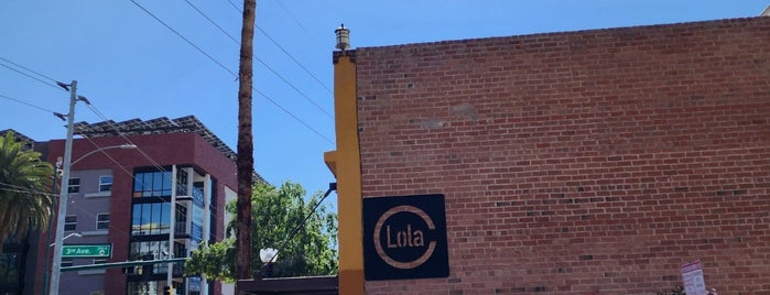 Lola Coffee is one of LA.